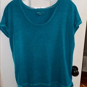 Teal tshirt!